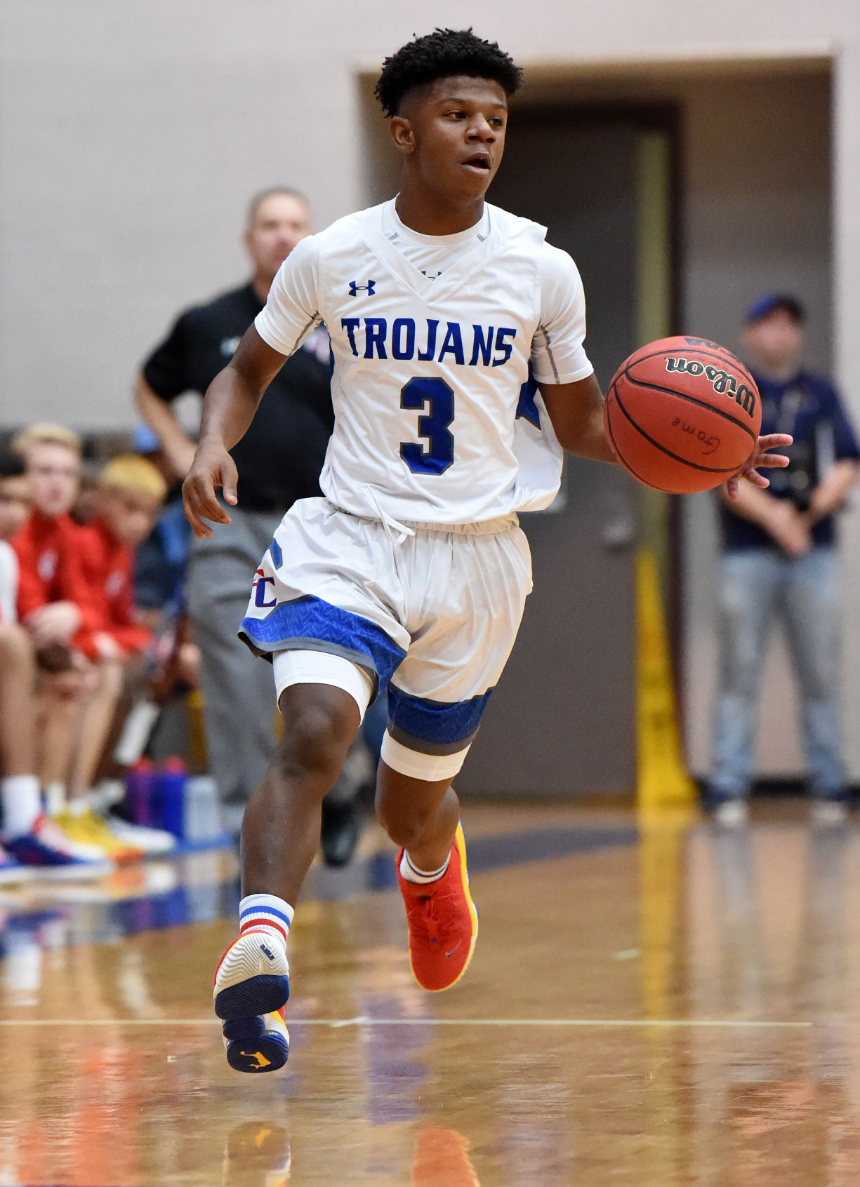 PHOTOS: Fountain-Fort Carson Trojans (58) Pine Creek Eagles (70)